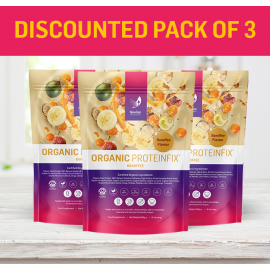 Organic ProteinFix Banoffee - Discounted pack of 3